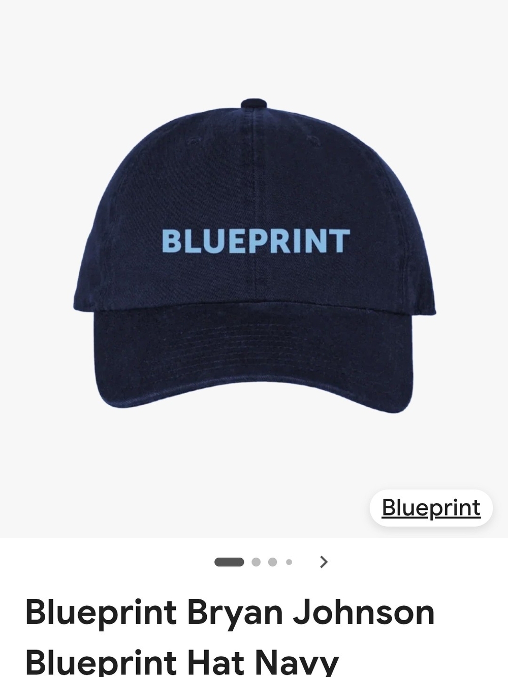 Blueprint Cap